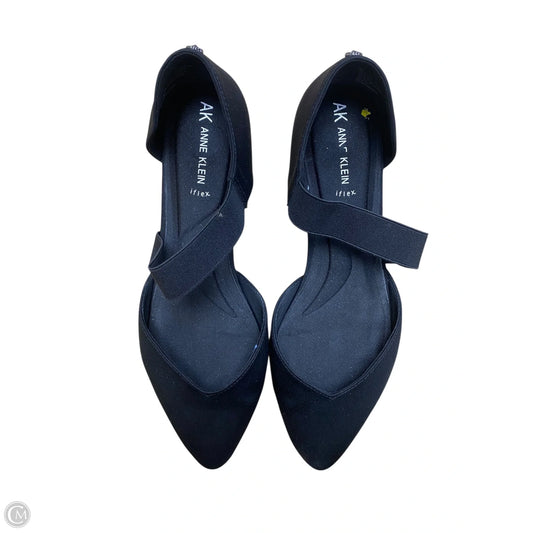 Shoes Flats By Anne Klein In Black, Size: 9
