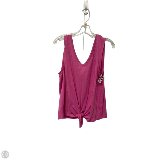 Top Sleeveless Basic By Sanctuary In Pink, Size: L