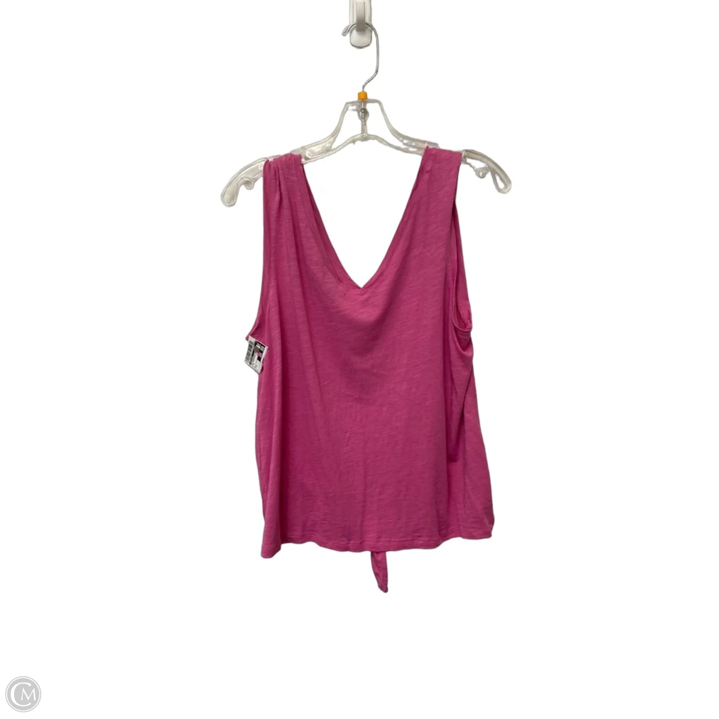 Top Sleeveless Basic By Sanctuary In Pink, Size: L