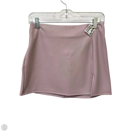 Skirt Mini & Short By Altard State In Purple, Size: S