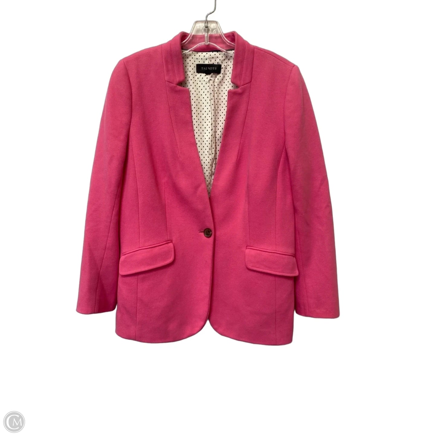 Blazer By Talbots In Pink, Size: 10