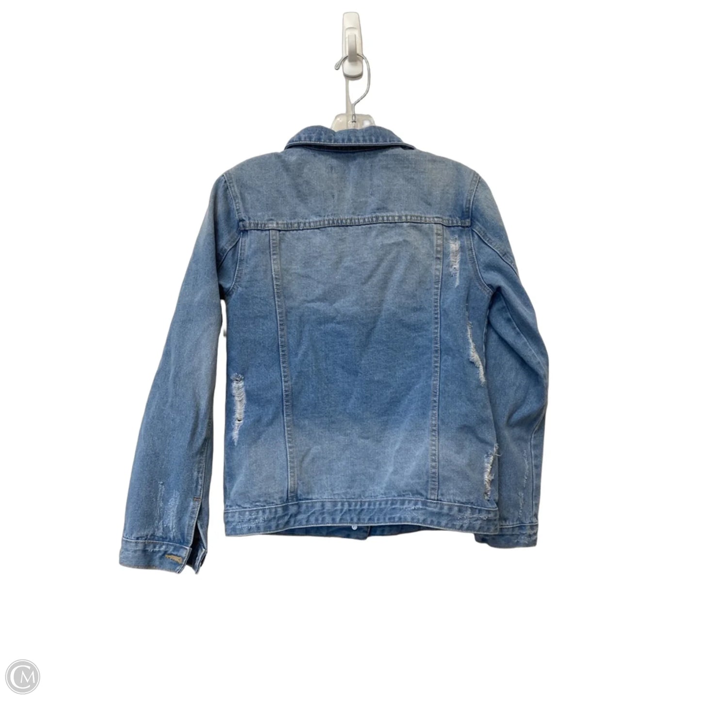 Jacket Denim By Altard State In Blue, Size: S