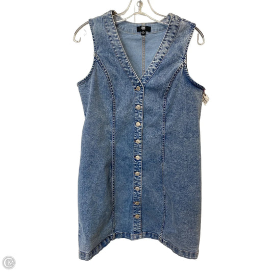 Dress Designer By Frye In Blue Denim, Size: M