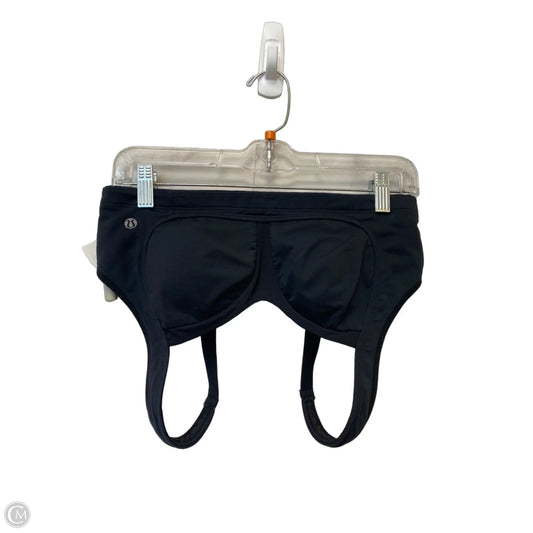 Athletic Bra By Lululemon In Black, Size: S
