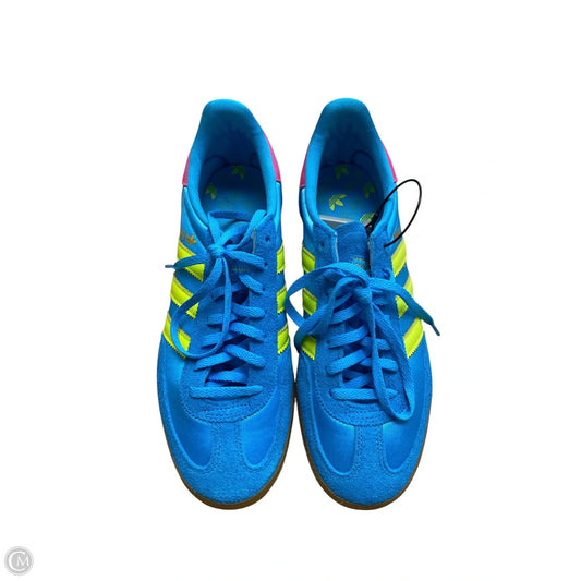 Shoes Sneakers By Adidas In Blue, Size: 8.5