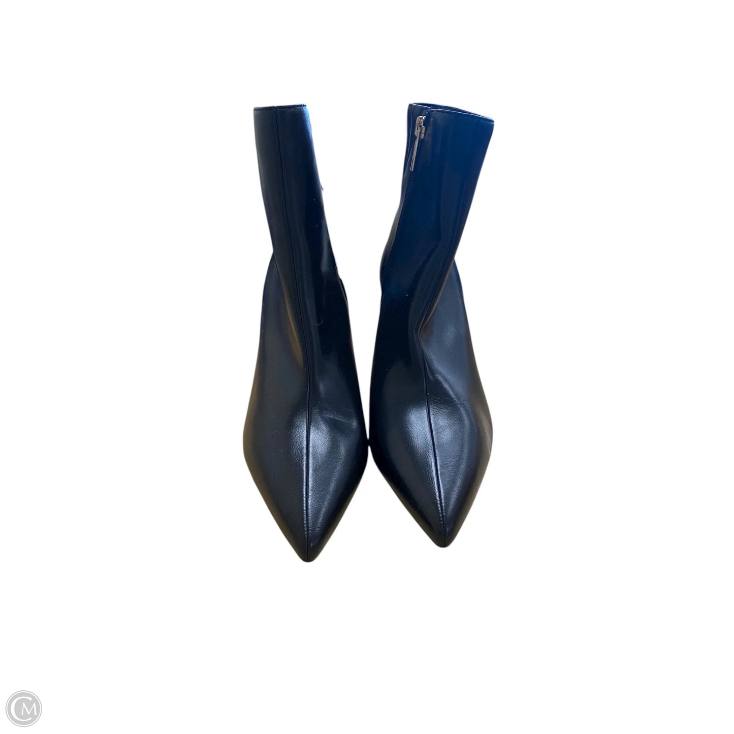 Boots Ankle Heels By Inc In Black, Size: 7