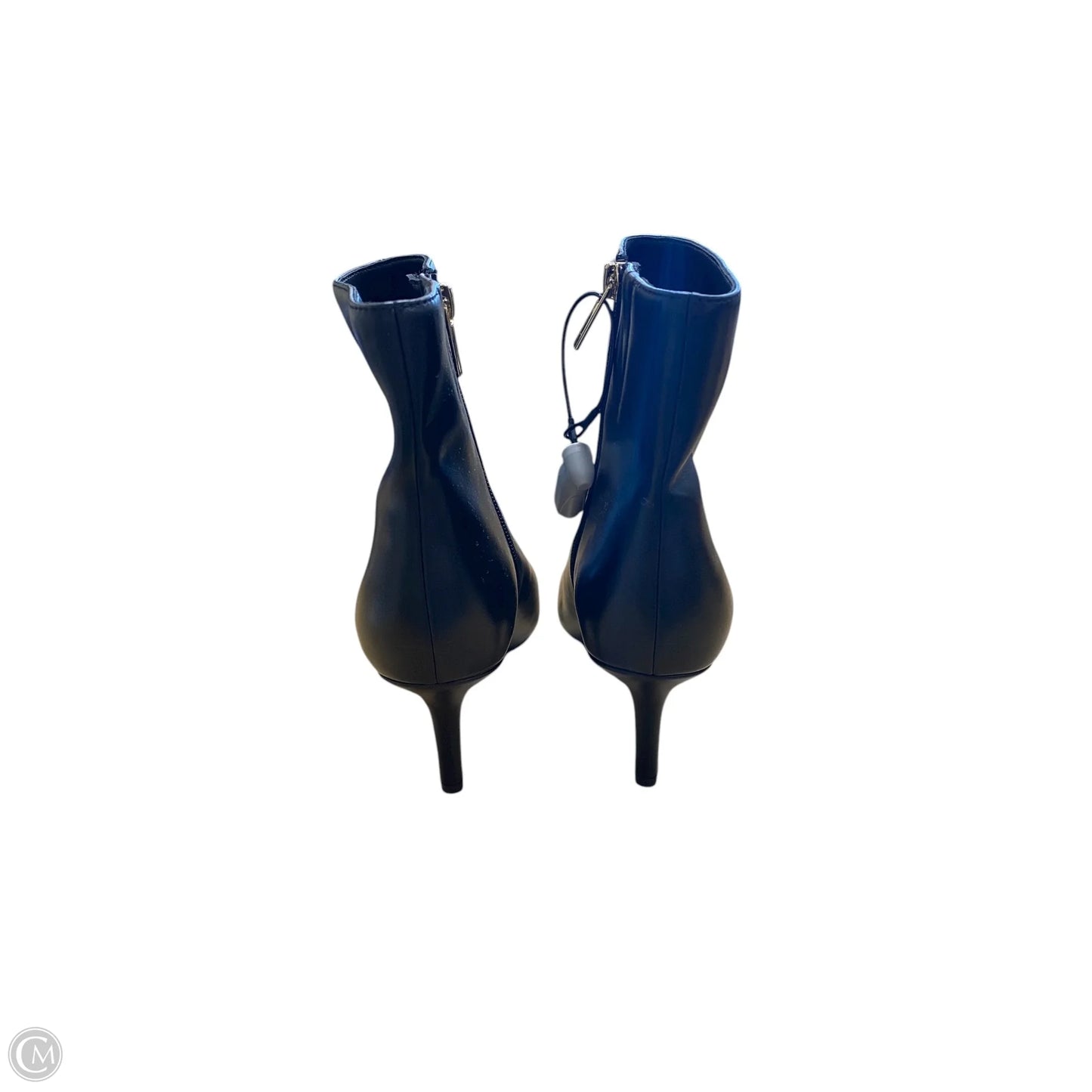 Boots Ankle Heels By Inc In Black, Size: 7