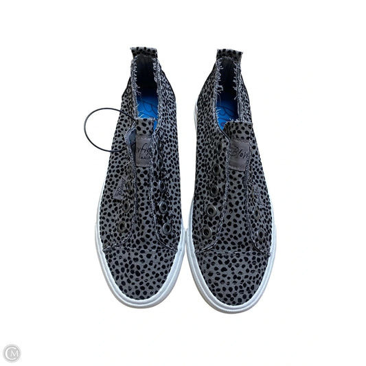 Shoes Flats By Blowfish In Grey, Size: 7.5