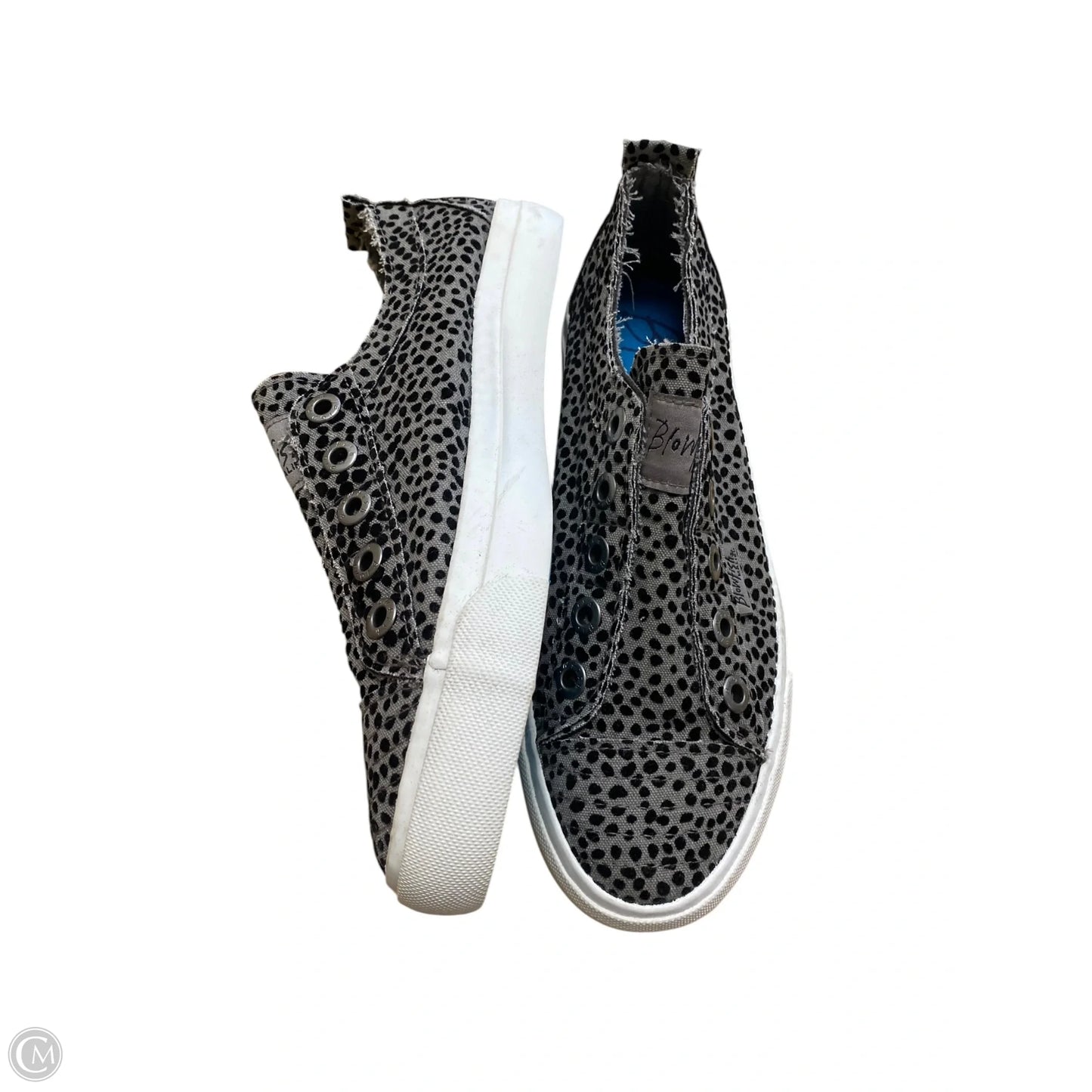 Shoes Flats By Blowfish In Grey, Size: 7.5