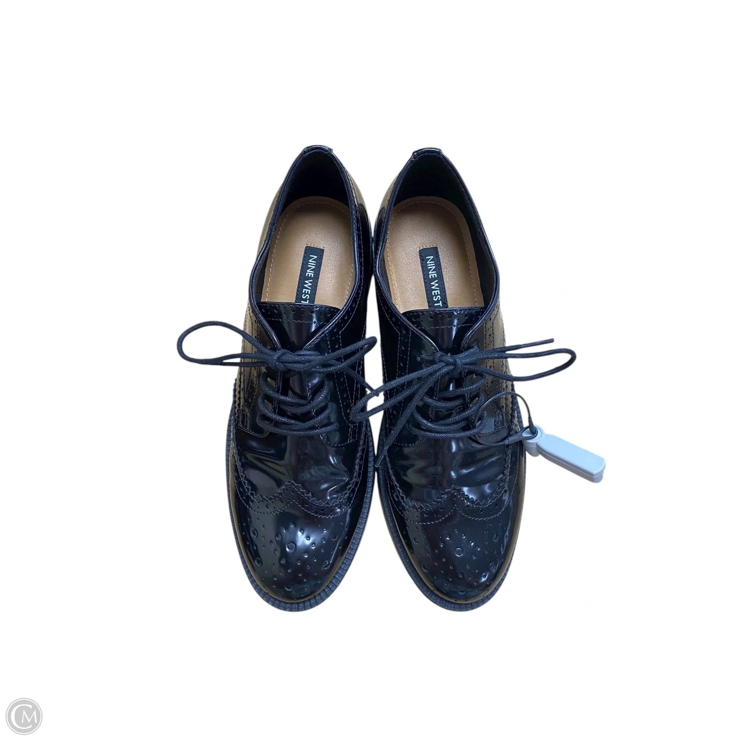 Shoes Sneakers By Nine West In Black, Size: 7.5