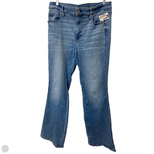 Jeans Boot Cut By White House Black Market In Blue Denim, Size: 12