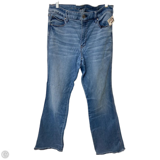 Jeans Boot Cut By White House Black Market In Blue Denim, Size: 12