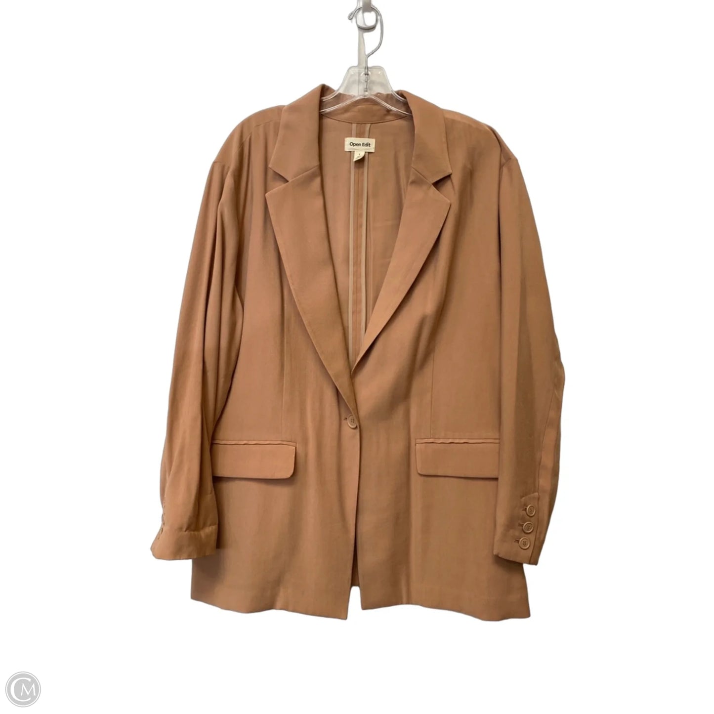 Blazer By Open Edit In Brown, Size: L