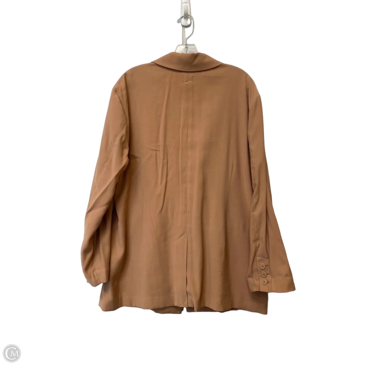 Blazer By Open Edit In Brown, Size: L
