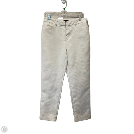 Pants Other By White House Black Market In White, Size: 8