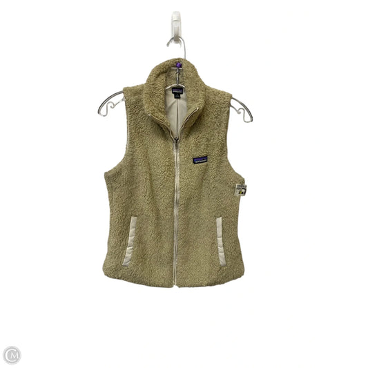Vest Fleece By Patagonia In Taupe, Size: S