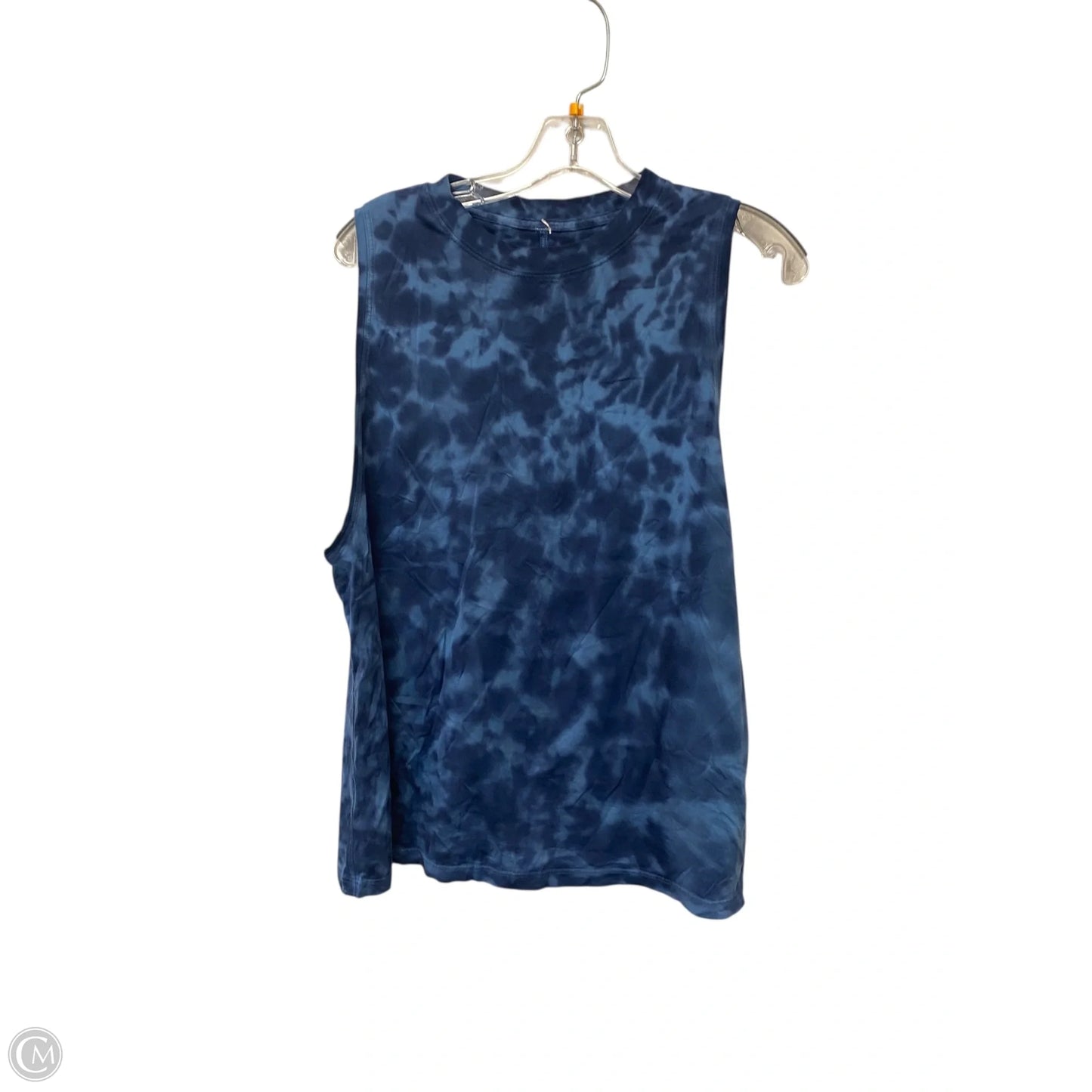 Athletic Top Short Sleeve By Lululemon In Black, Size: M