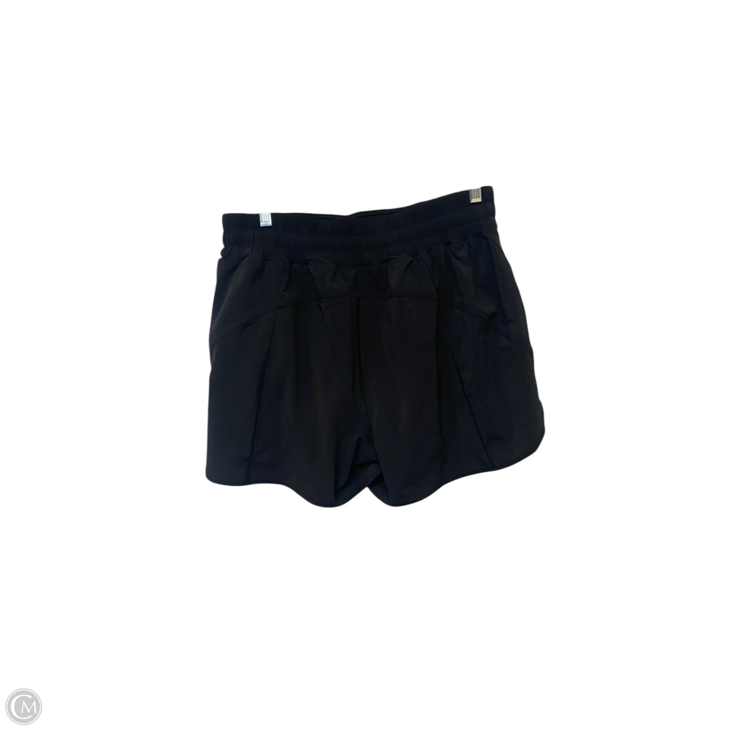 Athletic Shorts By Lululemon In Black, Size: 12
