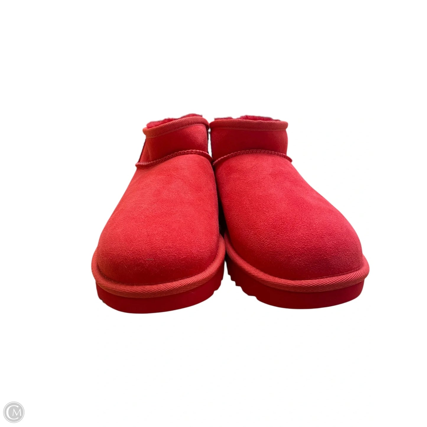Boots Designer By Ugg In Red, Size: 9