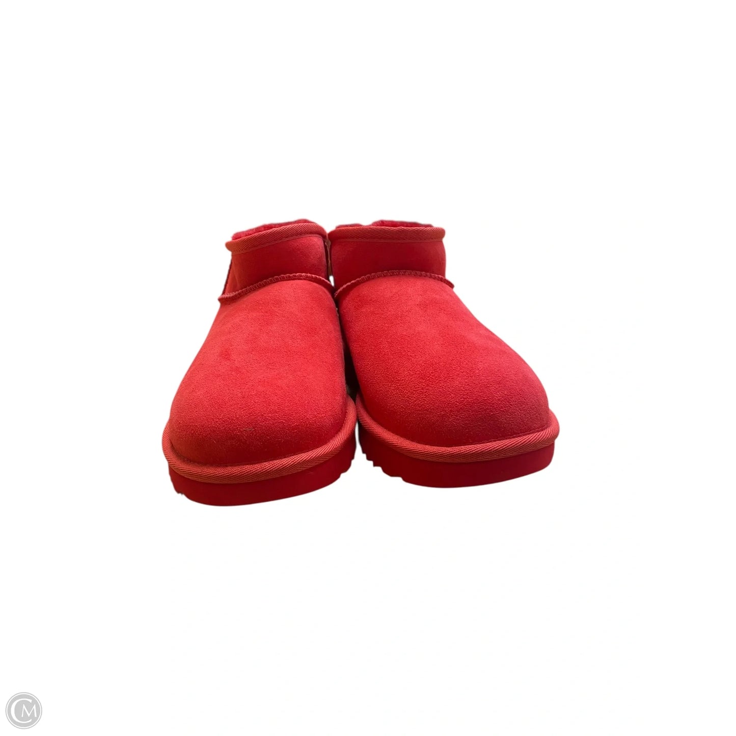Boots Designer By Ugg In Red, Size: 9