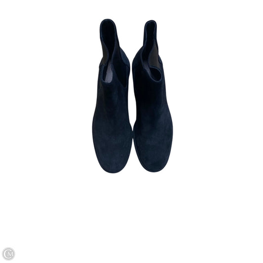 Boots Designer By Stuart Weitzman In Black, Size: 9