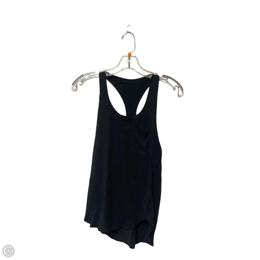 Athletic Tank Top By Lululemon In Black, Size: S