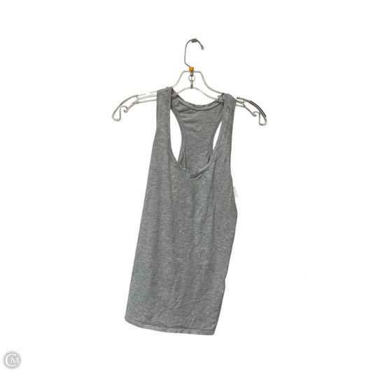 Athletic Tank Top By Lululemon In Grey, Size: S