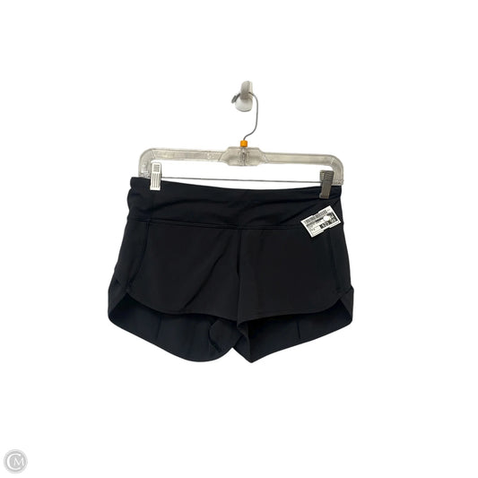 Athletic Shorts By Lululemon In Black, Size: 4