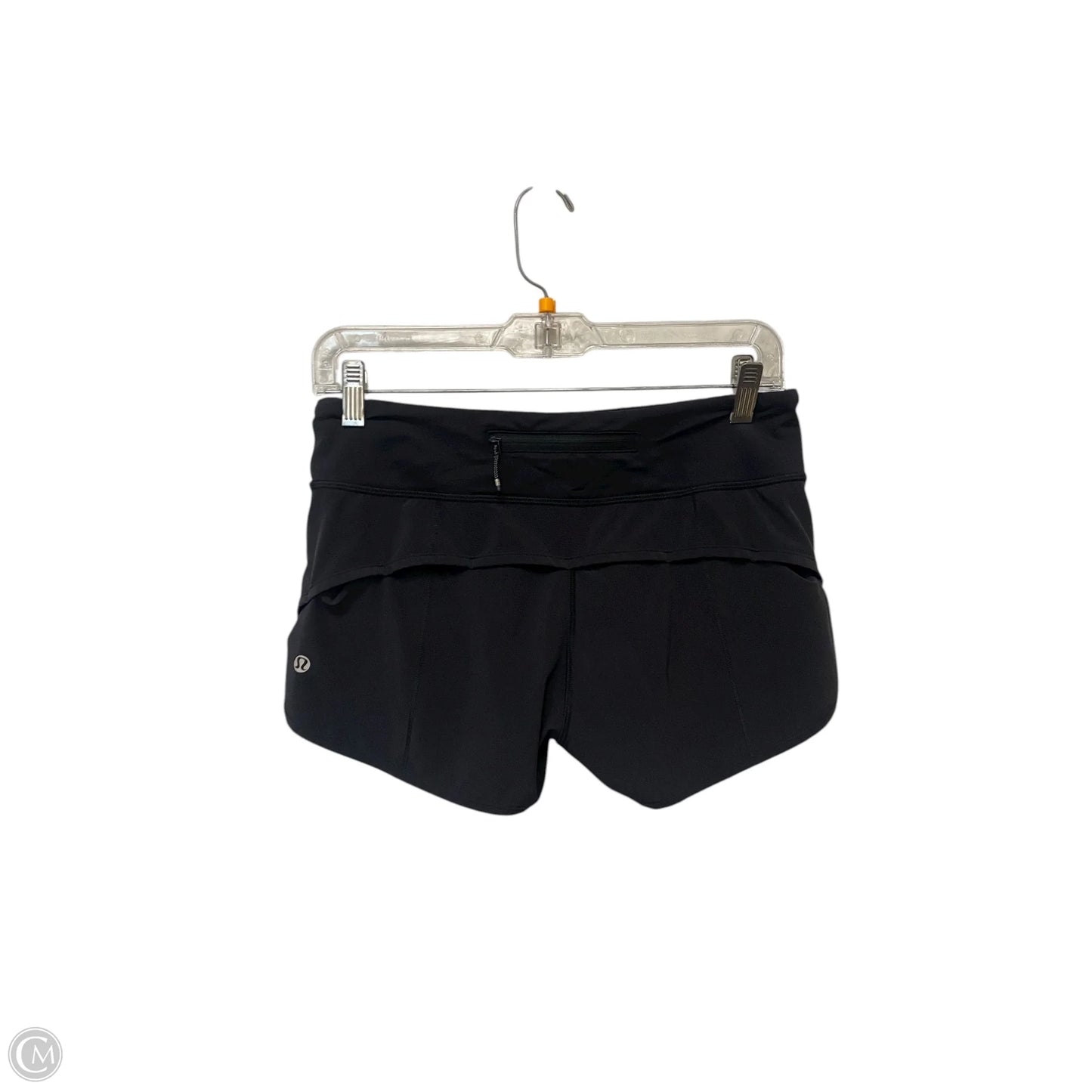 Athletic Shorts By Lululemon In Black, Size: 4