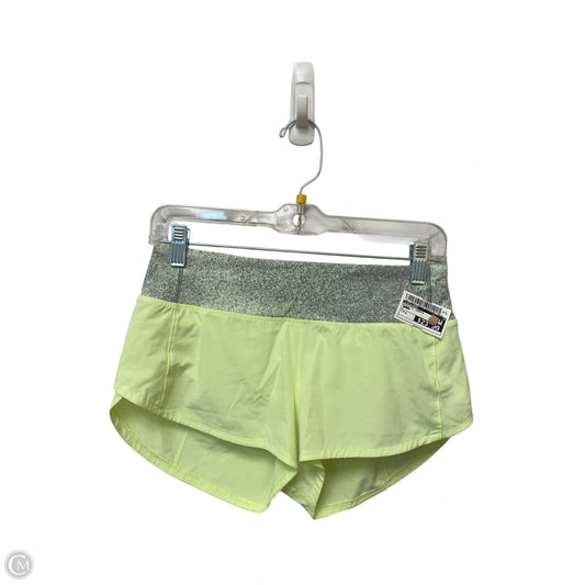 Athletic Shorts By Lululemon In Black, Size: 4