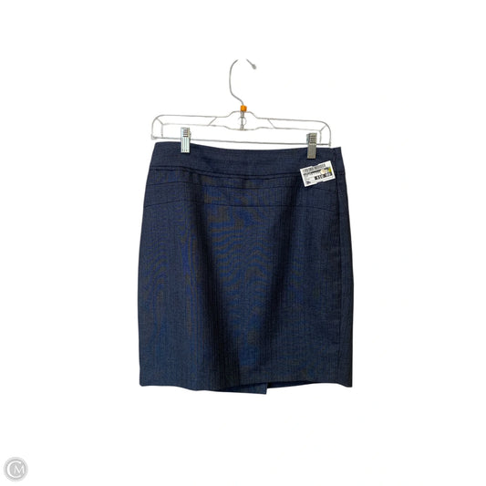Skirt Mini & Short By Limited In Blue, Size: 4