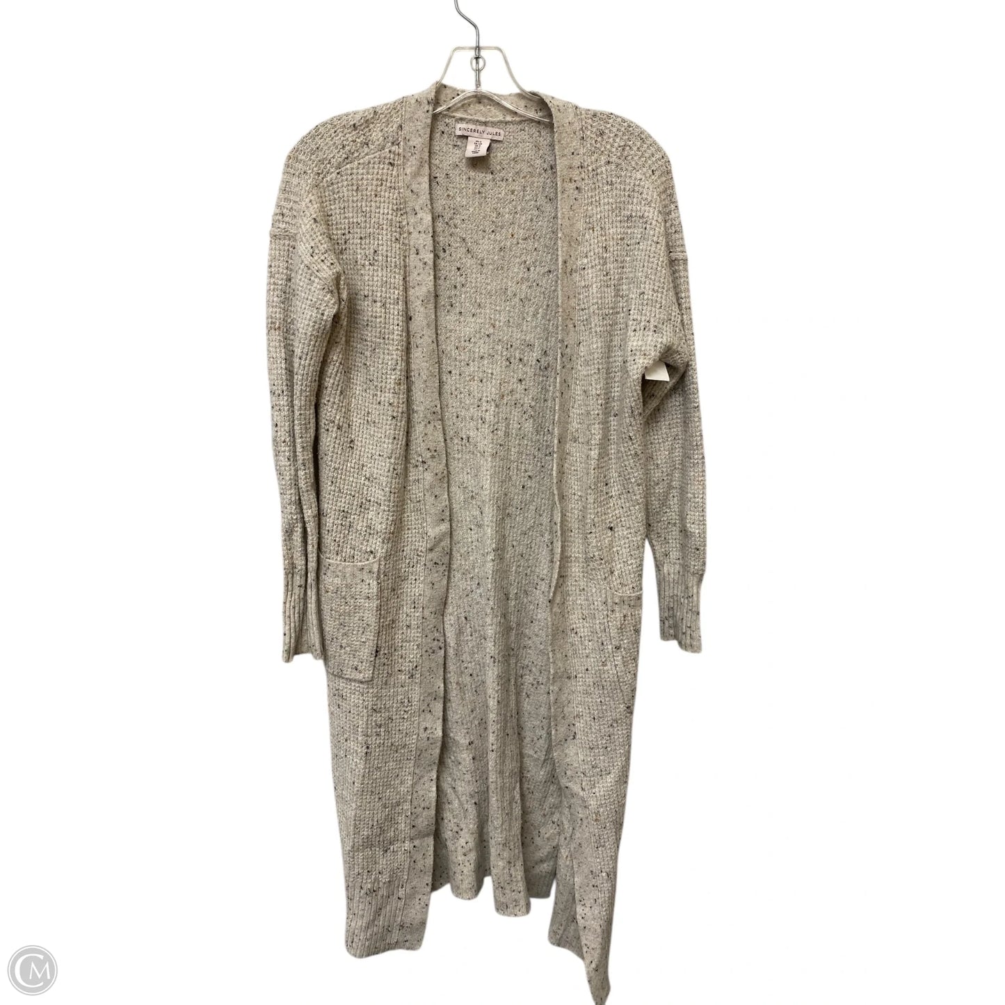 Cardigan By Sincerely Jules In Grey, Size: S