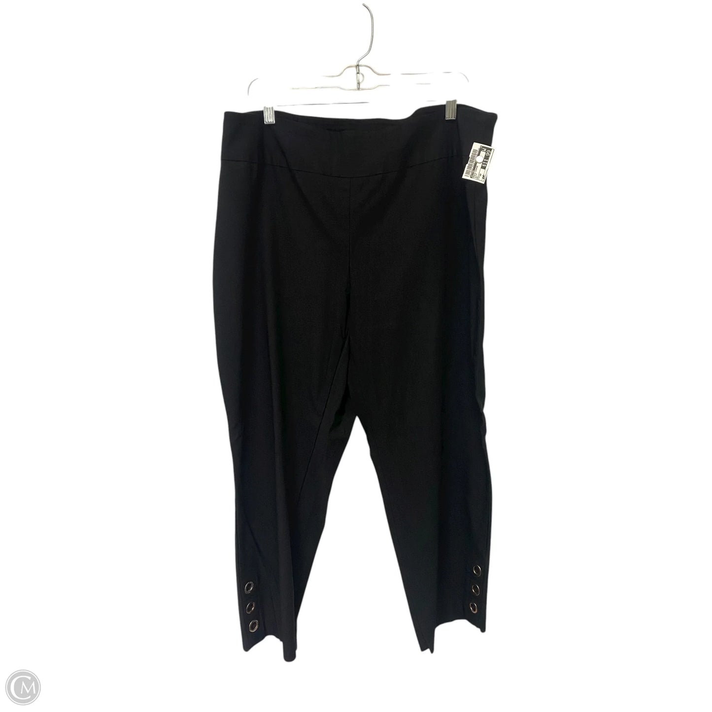 Pants Lounge By Attyre In Black, Size: 20