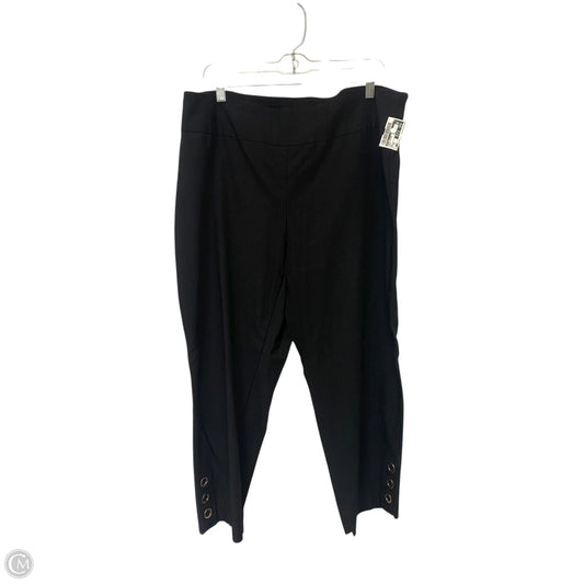 Pants Lounge By Attyre In Black, Size: 20