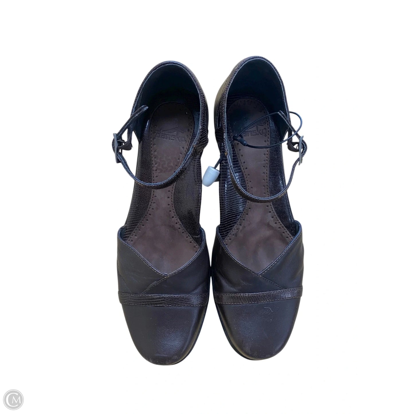 Shoes Heels Block By Dansko In Brown, Size: 6.5