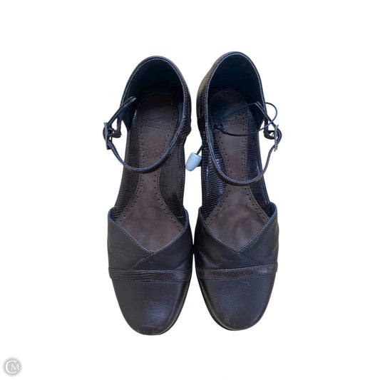 Shoes Heels Block By Dansko In Brown, Size: 6.5