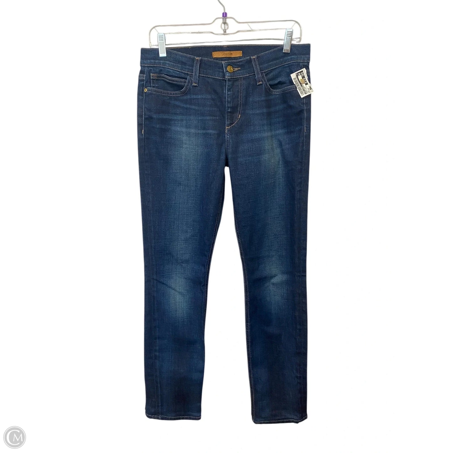Jeans Straight By Joes Jeans In Blue Denim, Size: 28