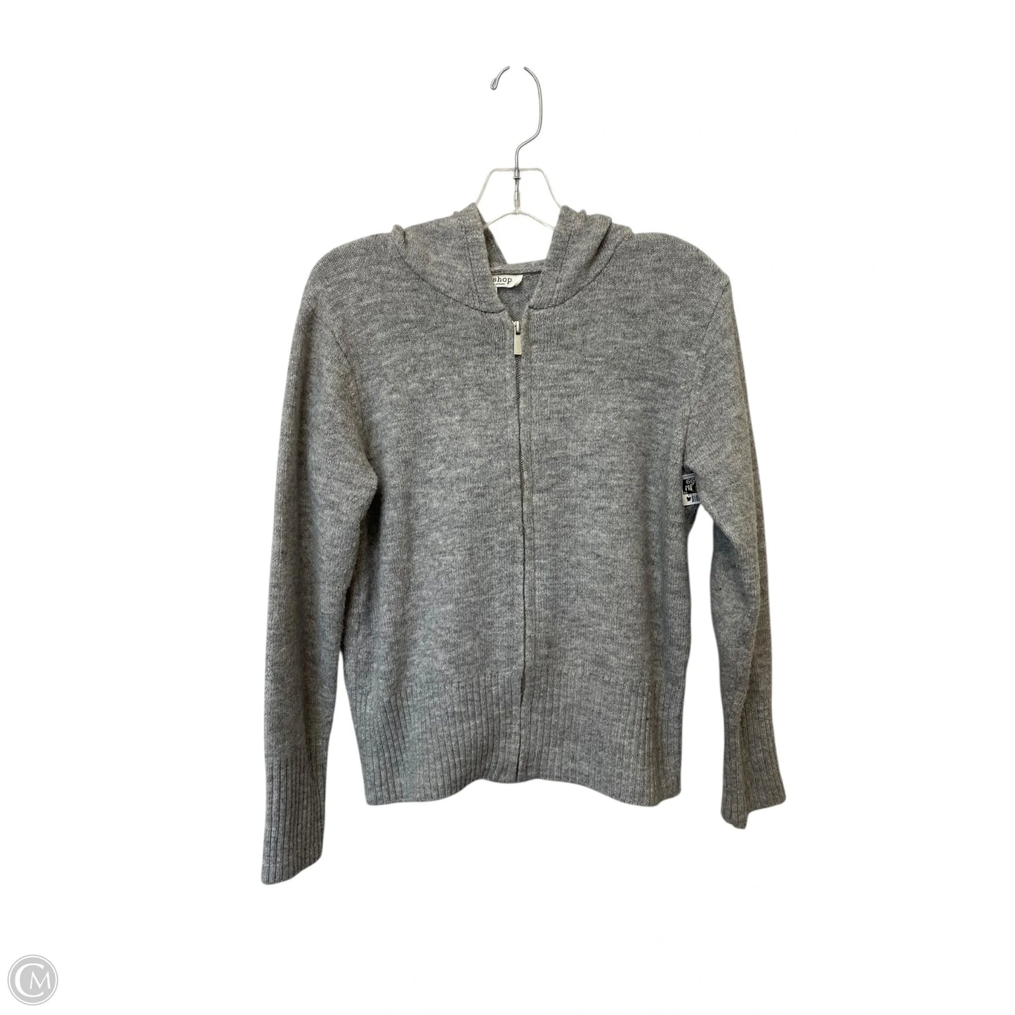 Jacket Other By Workshop In Grey, Size: M