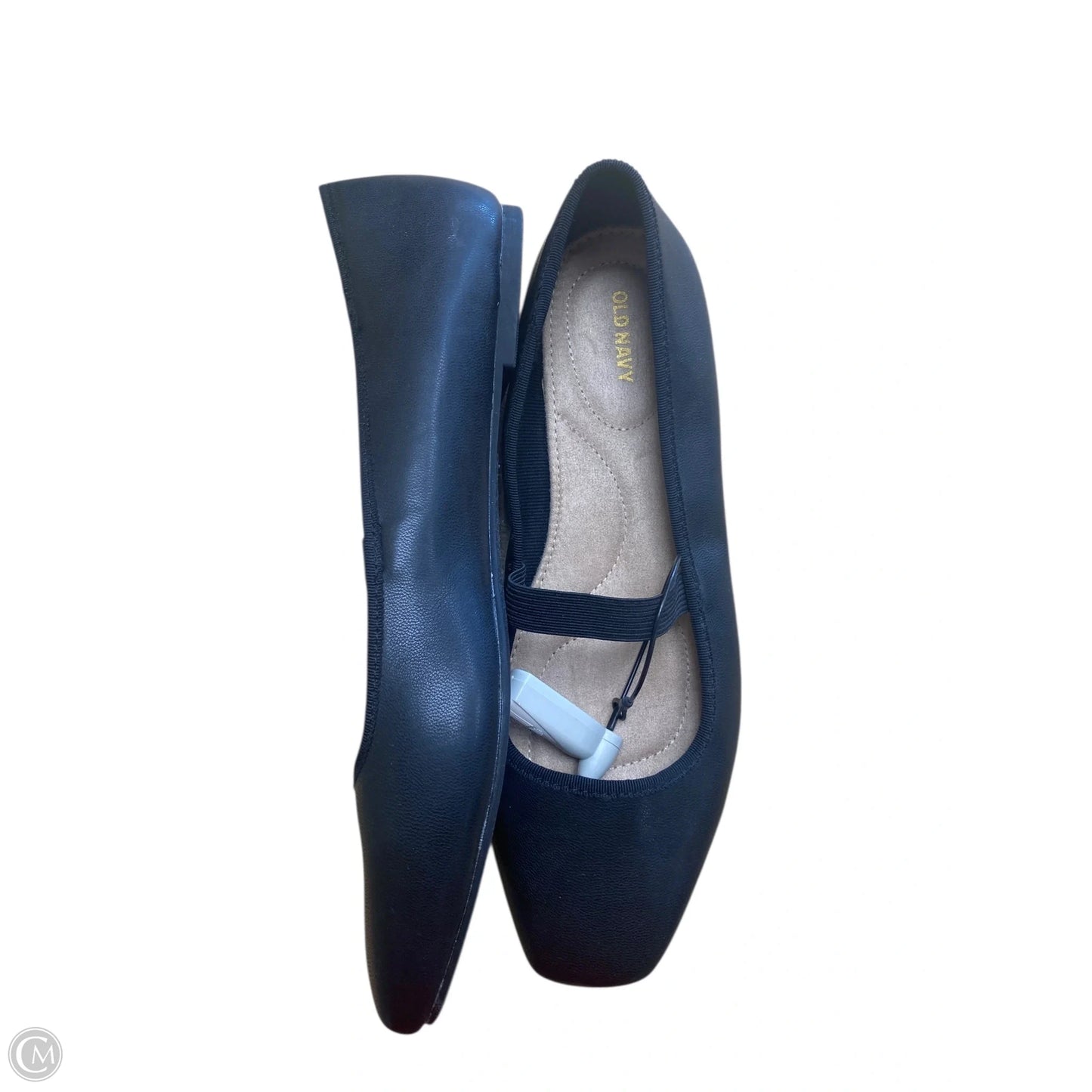 Shoes Flats By Old Navy In Black, Size: 11