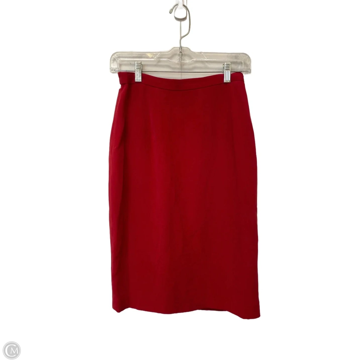 Skirt Midi By Maggy London In Red, Size: 6