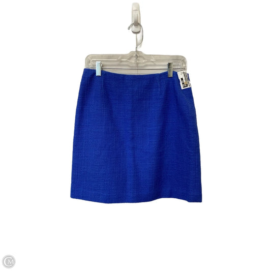 Skirt Mini & Short By Petite Sophisticate In Blue, Size: 6