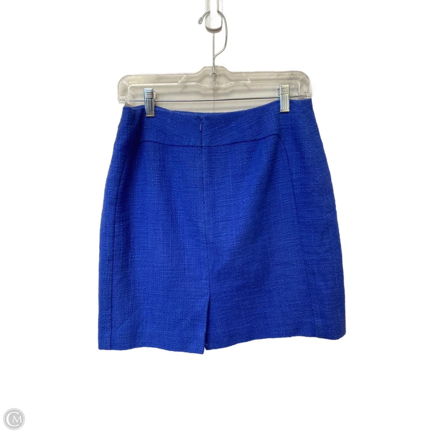 Skirt Mini & Short By Petite Sophisticate In Blue, Size: 6