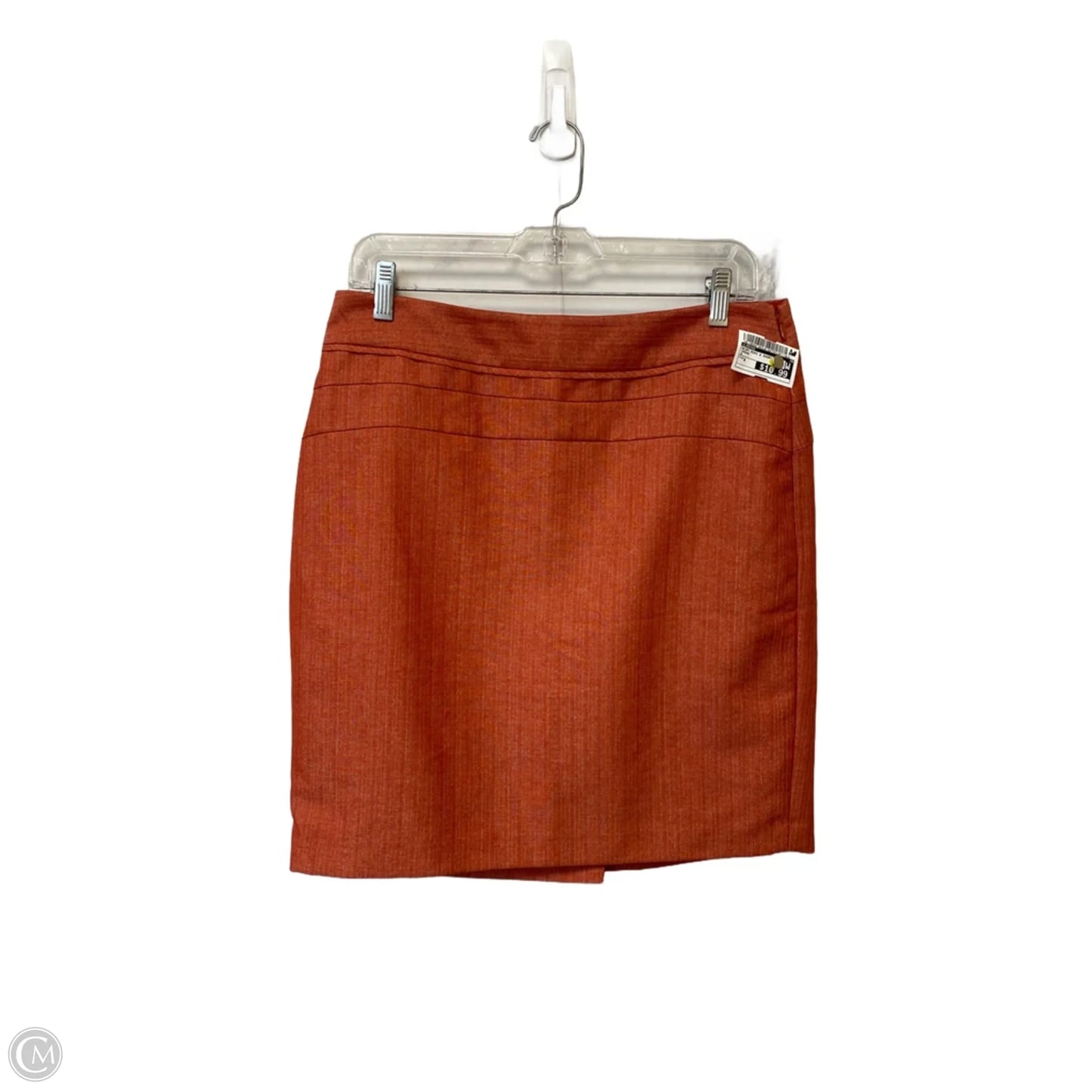 Skirt Mini & Short By Limited In Orange, Size: 8