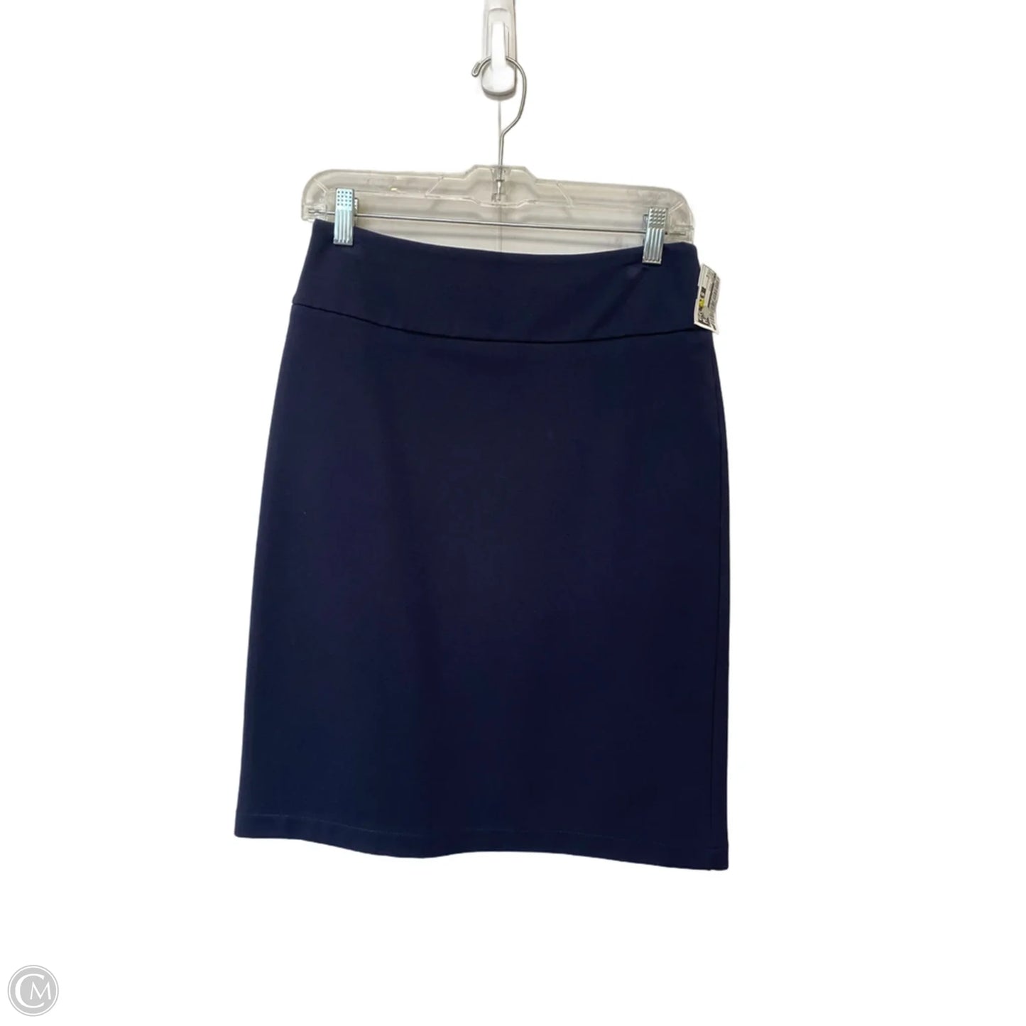Skirt Midi By Cme In Navy, Size: M