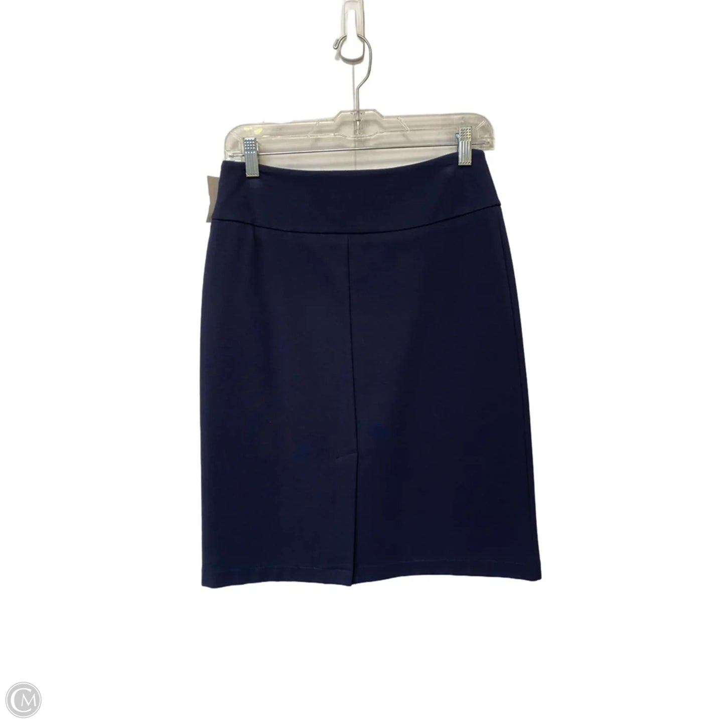 Skirt Midi By Cme In Navy, Size: M
