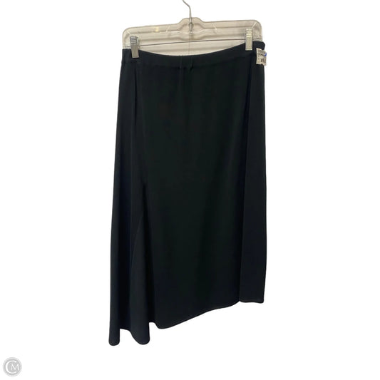 Skirt Maxi By Ming Wang In Black, Size: S