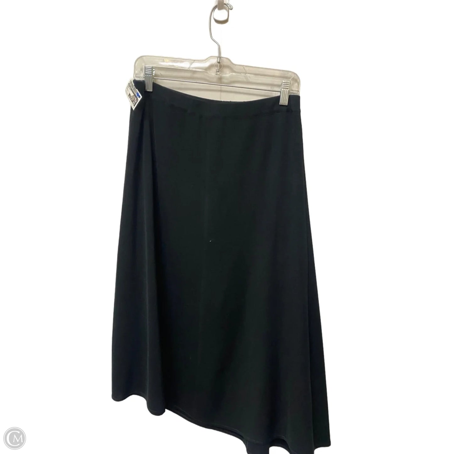 Skirt Maxi By Ming Wang In Black, Size: S