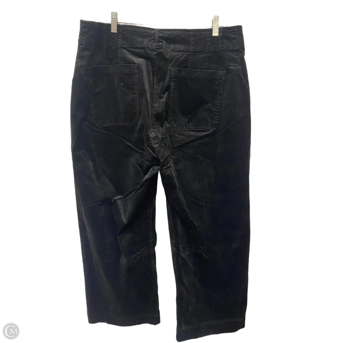 Pants Corduroy By Matty M In Black, Size: Xxl