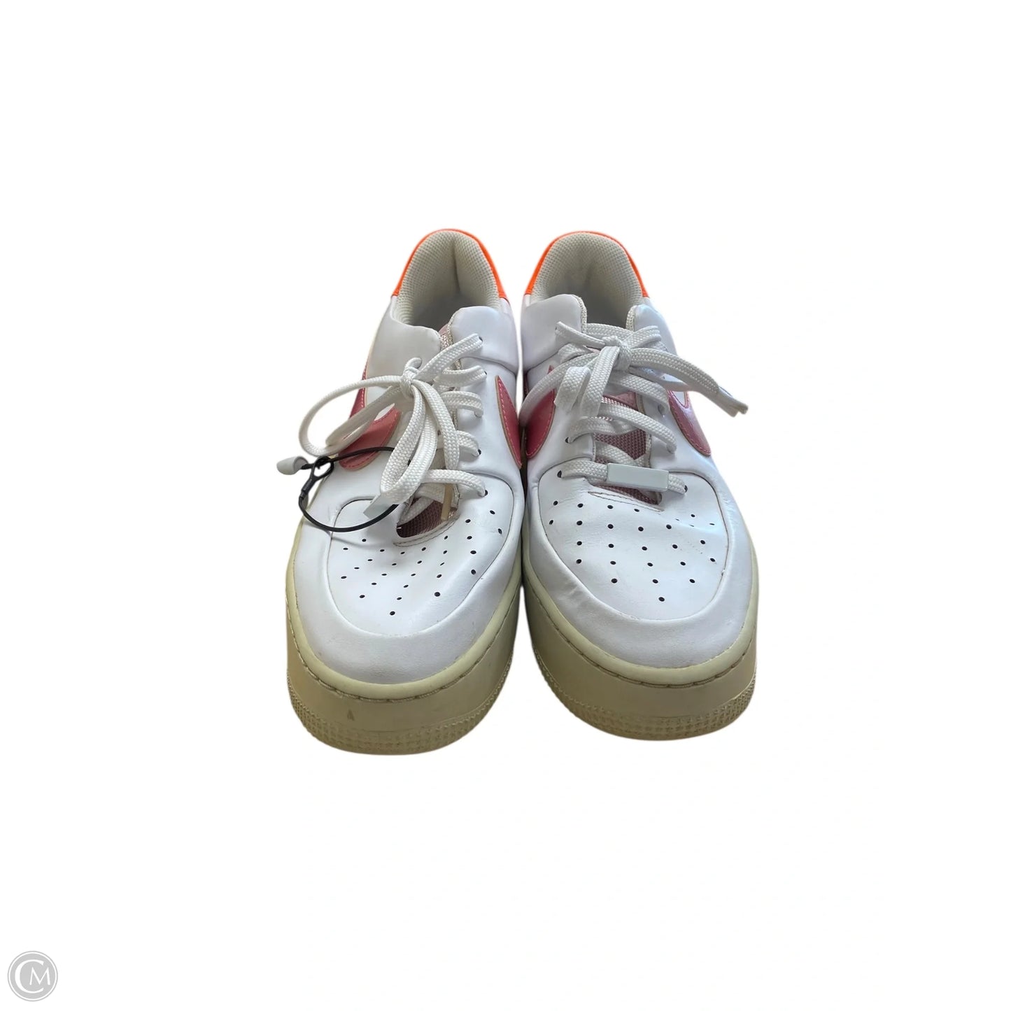 Shoes Sneakers By Nike In White, Size: 9