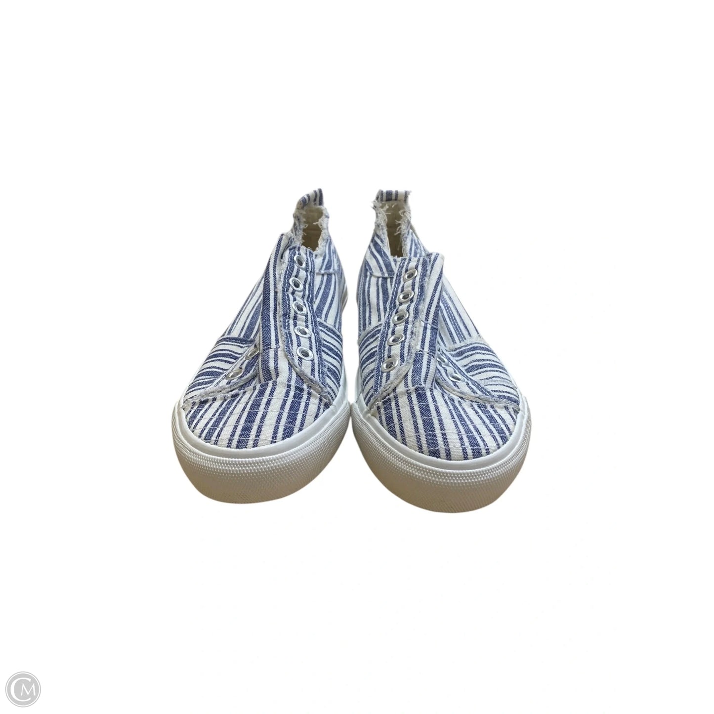 Shoes Flats By Corkys In Striped Pattern, Size: 6